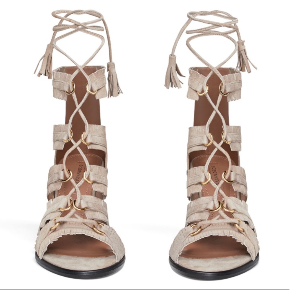 BCBG Amari Suede Sandal